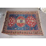 Antique Turkish Wool Carpet