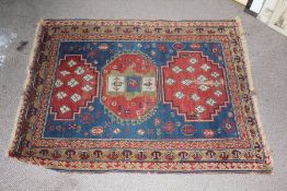 Antique Turkish Wool Carpet