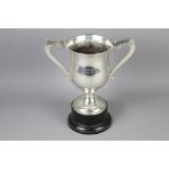 An Early 20th Century Silver Trophy