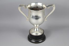 An Early 20th Century Silver Trophy