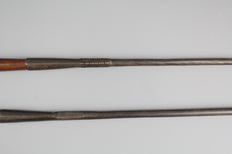 A Pair of Central African Tribal Spears - Image 5 of 6