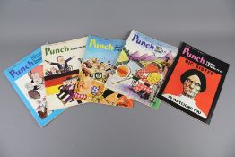 Early to Late 20th Century Punch Magazines