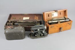 Early 20th Century Surveying Equipment
