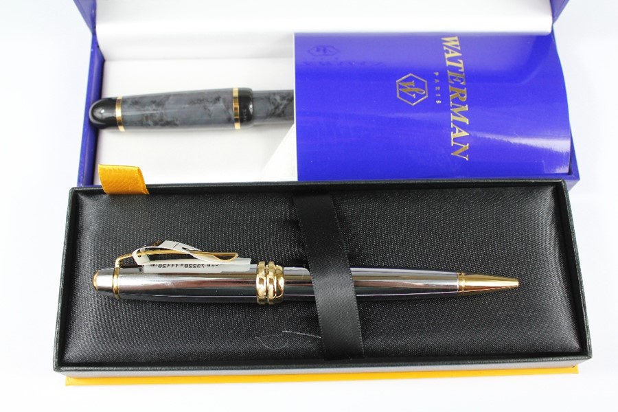 A Boxed Waterman Ball Point Pen - Bild 2 aus 2