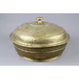 Large Javanese Brass Offering Bowl
