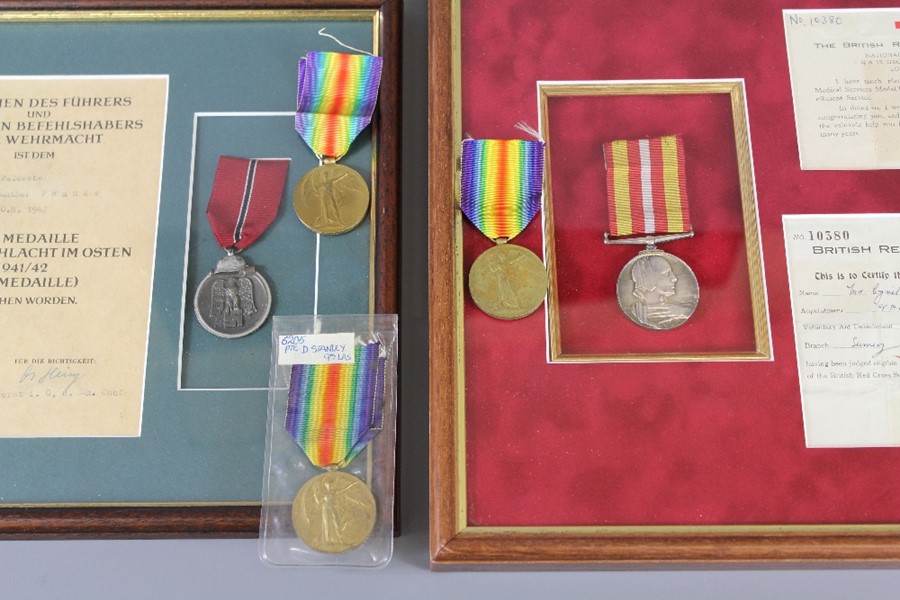 Military Uniform, Cap and Medals - Image 3 of 3