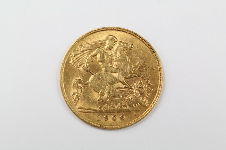 Edward VII Half Sovereign