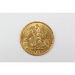 Edward VII Half Sovereign