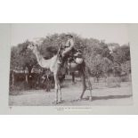 Four Sepia Photographs of Anglo-Indian Military