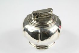 A Colibri Silver Table Lighter
