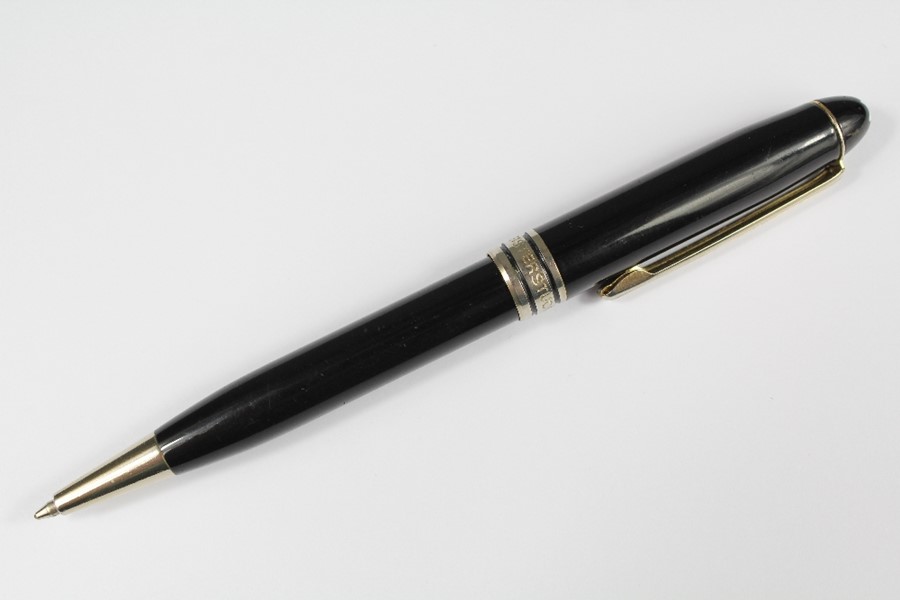 A Mont Blanc Roller Ball Pen