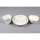 An Early 19th Century English Porcelain Trio