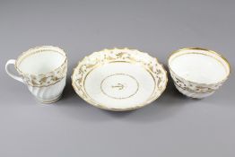 An Early 19th Century English Porcelain Trio