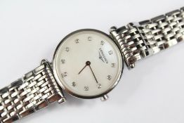 A Lady's Longines La Grand Classique Bracelet Watch