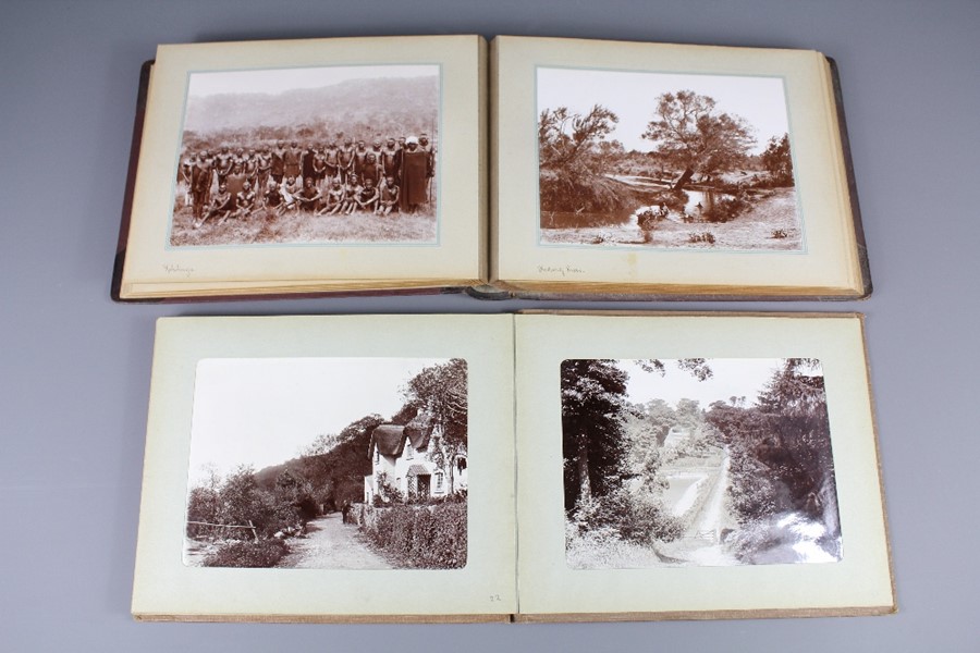 An Interesting Colonial Era Kenyan Photograph Album - Bild 2 aus 3