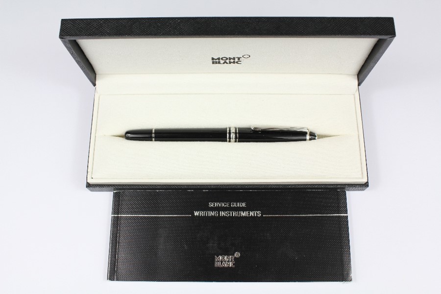 A Mont Blanc Roller Ball Pen