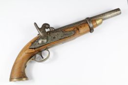 An Antique Percussion Pistol