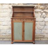 Fine Regency Period Small-size Mahogany Rosewood Chiffonier