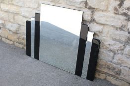 An Art Deco-Style Mirror