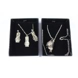 A Collection of Silver Contemporary Lapwing Jewellery