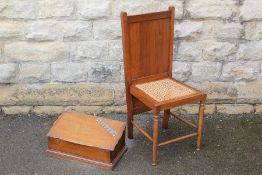 An Edwardian Gentleman's Chair/Trouser Press