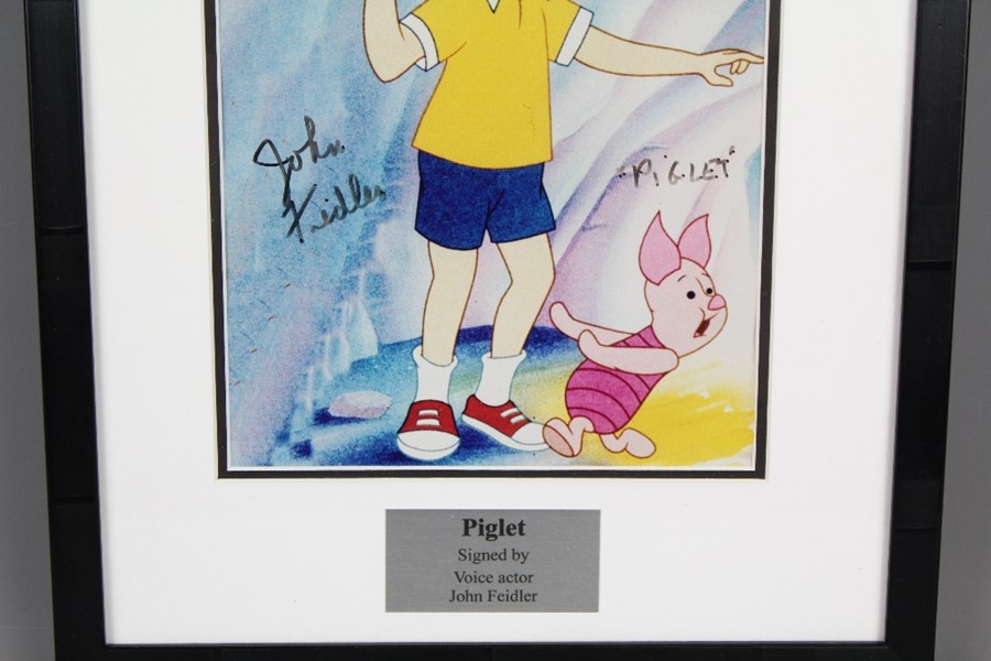 A Signed Winnie the Pooh Poster - Bild 2 aus 3