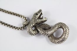 A Thomas Sabo 'Rebel at Heart' Serpent Pendant