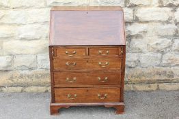 An Antique Mahogany Bureau