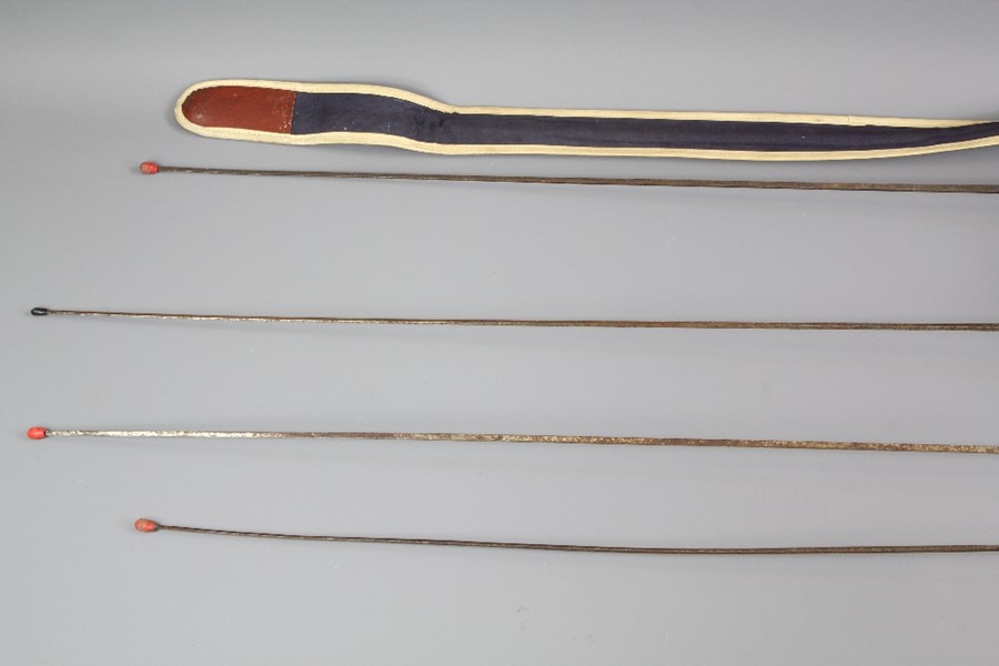 Two Vintage Air Rifles, Fencing Foils and Epee - Image 2 of 3