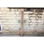 An Antique Standing Artist's Easel