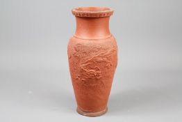 A Chinese Terracotta Vase
