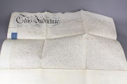 A Quantity of 19th Century Deeds