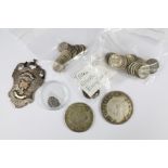 A Quantity of Silver and Other Coins