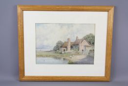 Reginald Goodman (1870-1962) Norfolk Watercolours