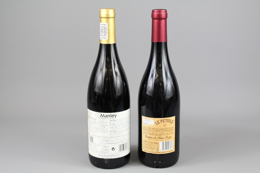 A Quantity of South African and French Red Wine - Image 2 of 2