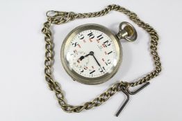 A Vintage Omega Military Pocket Watch