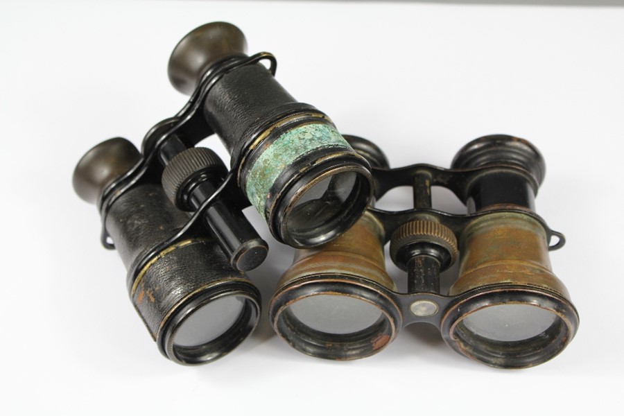Two War Era Binoculars