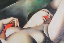 After Tamara de Lempicka