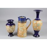 Royal Doulton Earthenware Vases