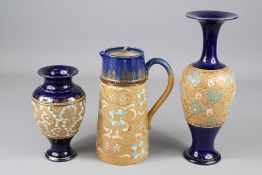 Royal Doulton Earthenware Vases