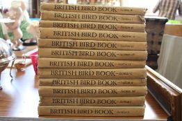 T.C. & E.C. Jack Twelve Volumes The British Bird Book