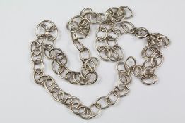A Silver Necklace