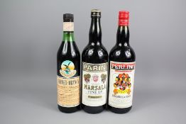 Eight Bottles of Marsala