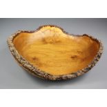 A Burr Oak Fruit Bowl