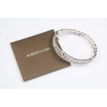 Roberto Coin - Mauresque 18ct White Gold and Diamond Cocktail Bracelet