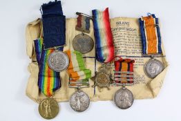 Late 19th and Early 20th Century Medal Group