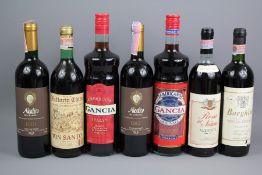 A Selection of Italian Wines
