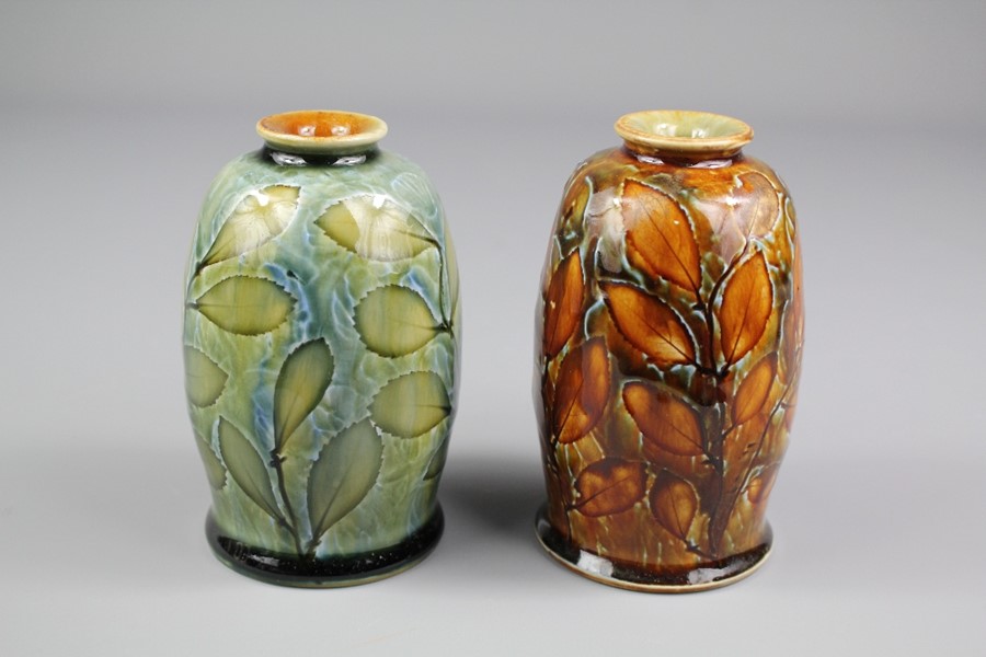 Royal Doulton Vases - Image 3 of 6