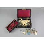 A Box of Costume Jewellery