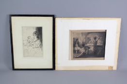20th Century Limited Edition Etchings